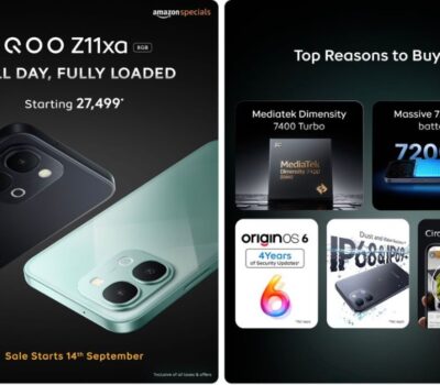 iQOO Z11xa 5G Launched in India With the Same Specs as iQOO Z11x 5G, but in a Single 8GB/128GB Variant