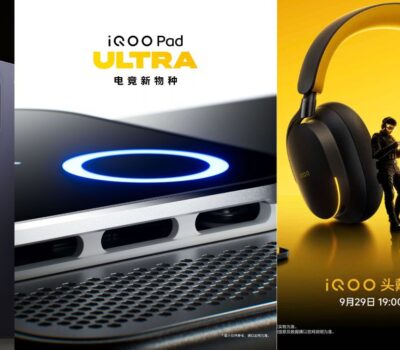 iQOO 16 confirmed to feature a 50MP ultra-sensitive 1/1.3” main camera; iQOO Pad Ultra and iQOO Gaming Headset new details also teased