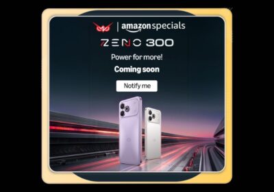 itel Zeno 300 India Launch Teased via Amazon Microsite with 6000mAh Battery, Up to 12GB RAM and UltraLink Support