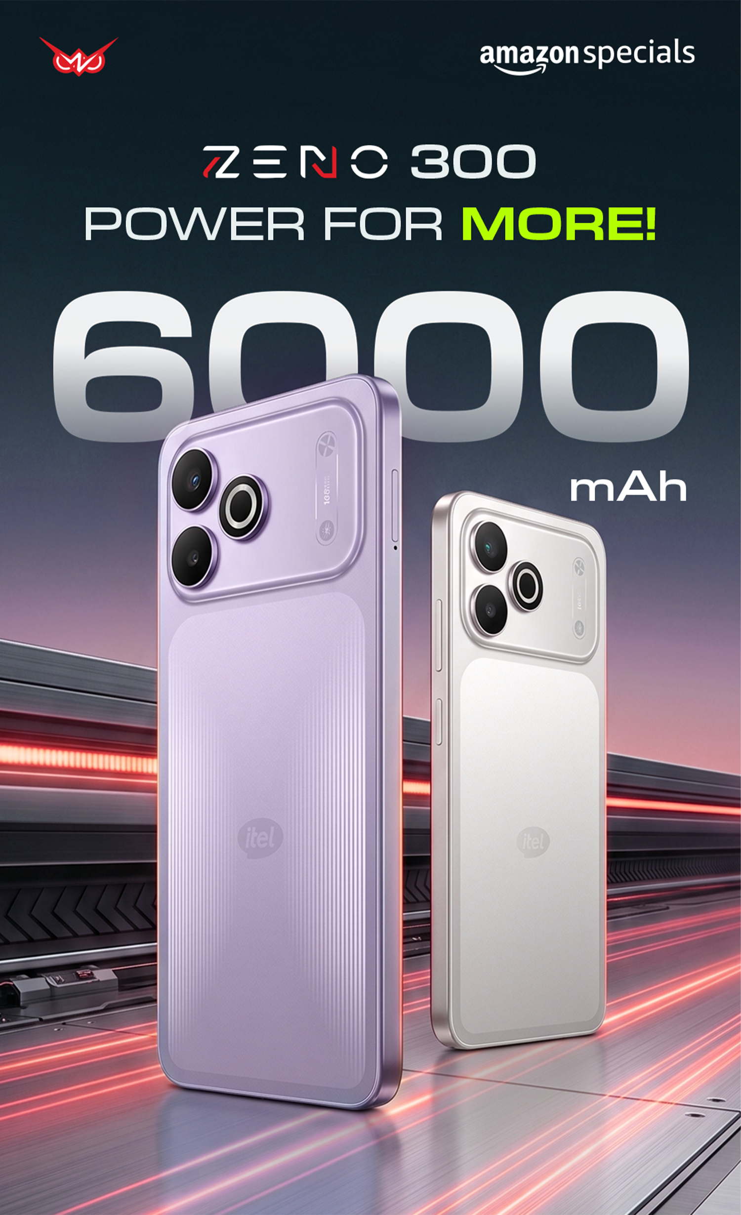 itel ZENO 300 - Poster