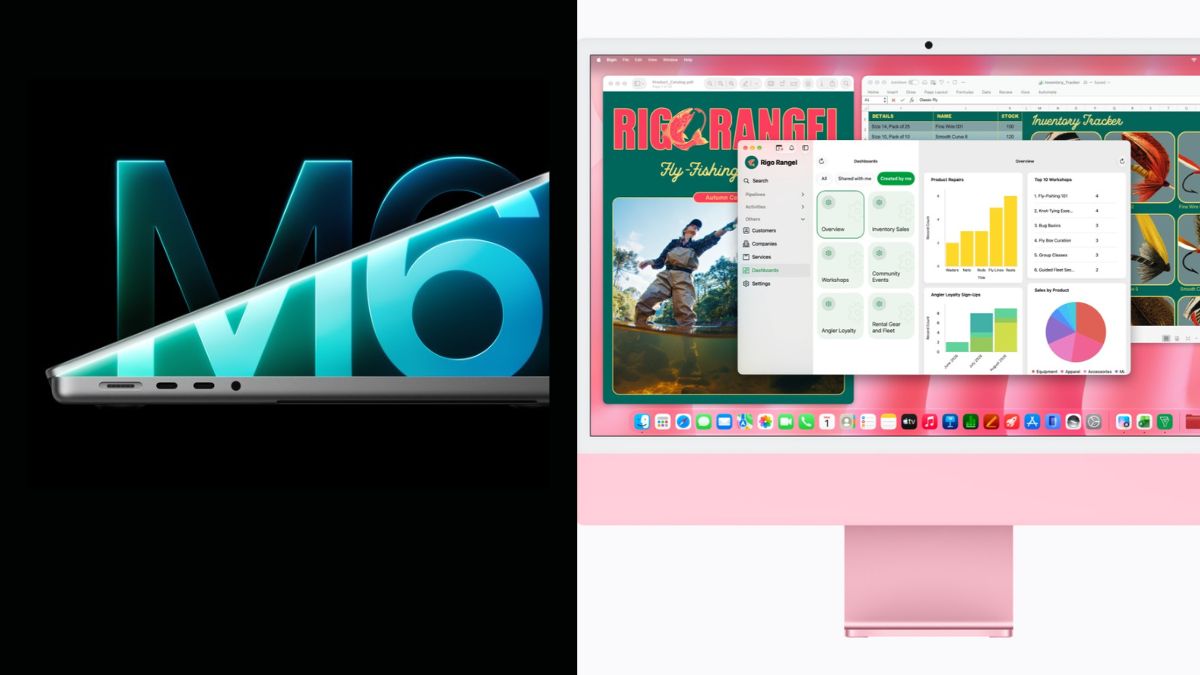 Apple introduces new 14-inch MacBook Pro and iMac with the M6 chip