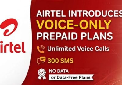 Bharti Airtel introduces three new voice-and-SMS-only prepaid plans