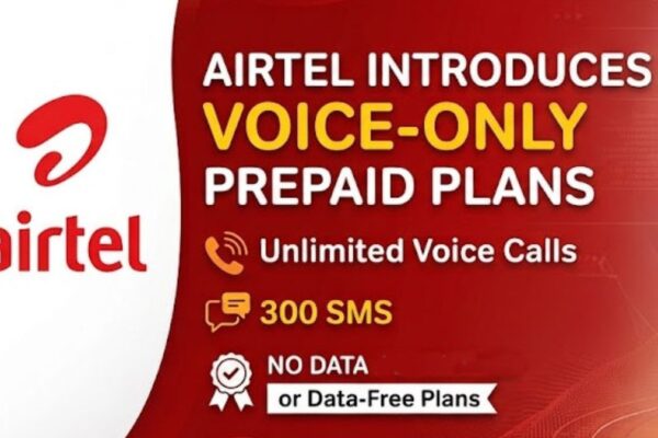 Bharti Airtel introduces three new voice-and-SMS-only prepaid plans