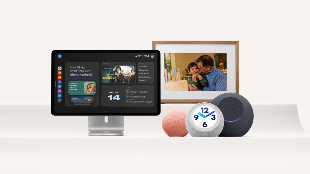 Amazon unveils its newest lineup of Alexa devices purpose-built for the home