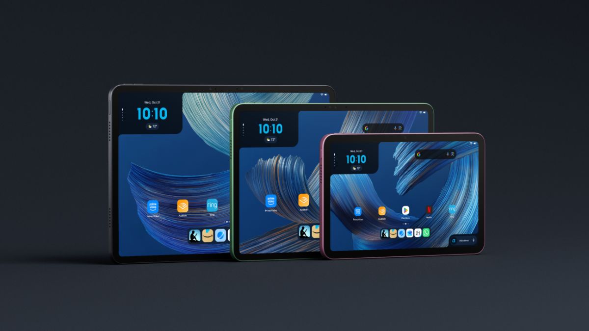 Amazon introduces a new Alexa tablet lineup; Includes Amazon Alexa Tablet 12 Pro, Amazon Alexa Tablet 11 and Amazon Alexa Tablet 8