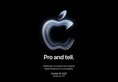 Apple ‘Pro and Tell’ Media Experience Scheduled for October 28th; OLED MacBook Pro, M6 Macs, and iPad mini 8 Expected