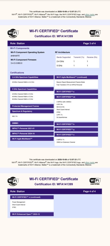 CFI-Y2000- Wifi Alliance -1