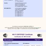 CFI-Y2000- Wifi Alliance