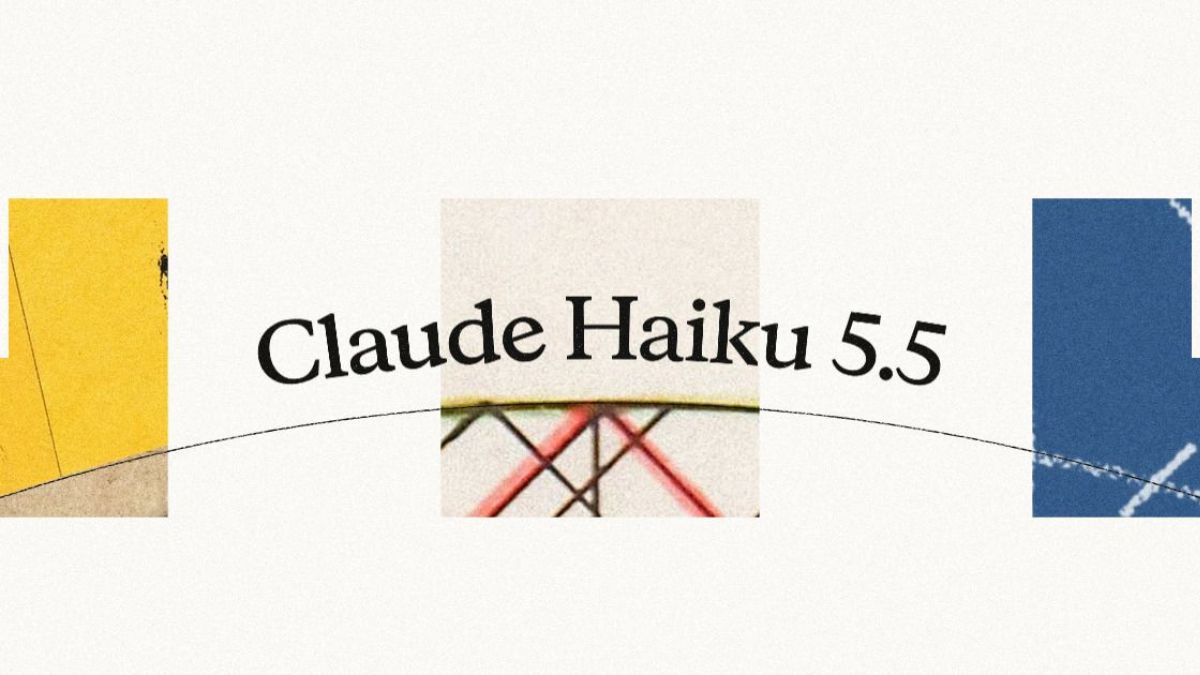 Anthropic introduces the Claude Haiku 5.5 model, designed for high-volume and cost-sensitive tasks