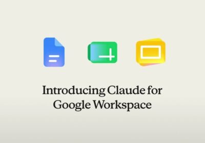 Claude now works with Google Docs, Sheets and Slides; Claude for Google Workspace now in public beta