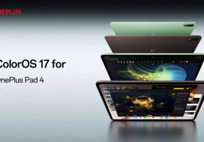 OnePlus Pad 4 Becomes the First OnePlus Tablet to Receive Stable ColorOS 17 Update in India