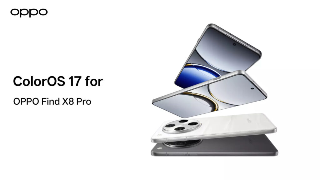 Find X8 Pro - ColorOS 17
