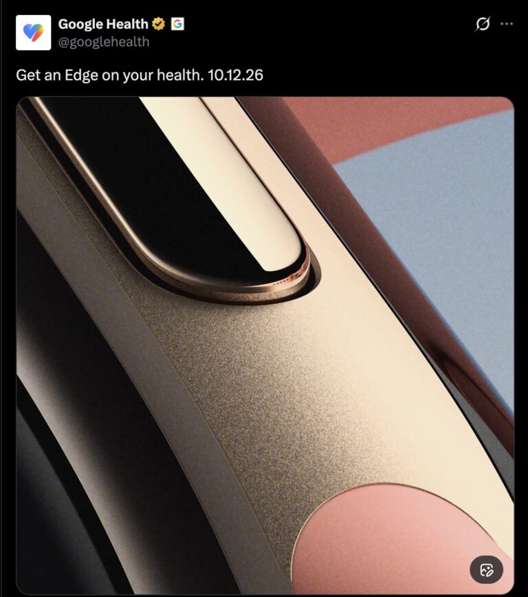 Google Teases New Health Device for October 12; Could Be the Fitbit ...