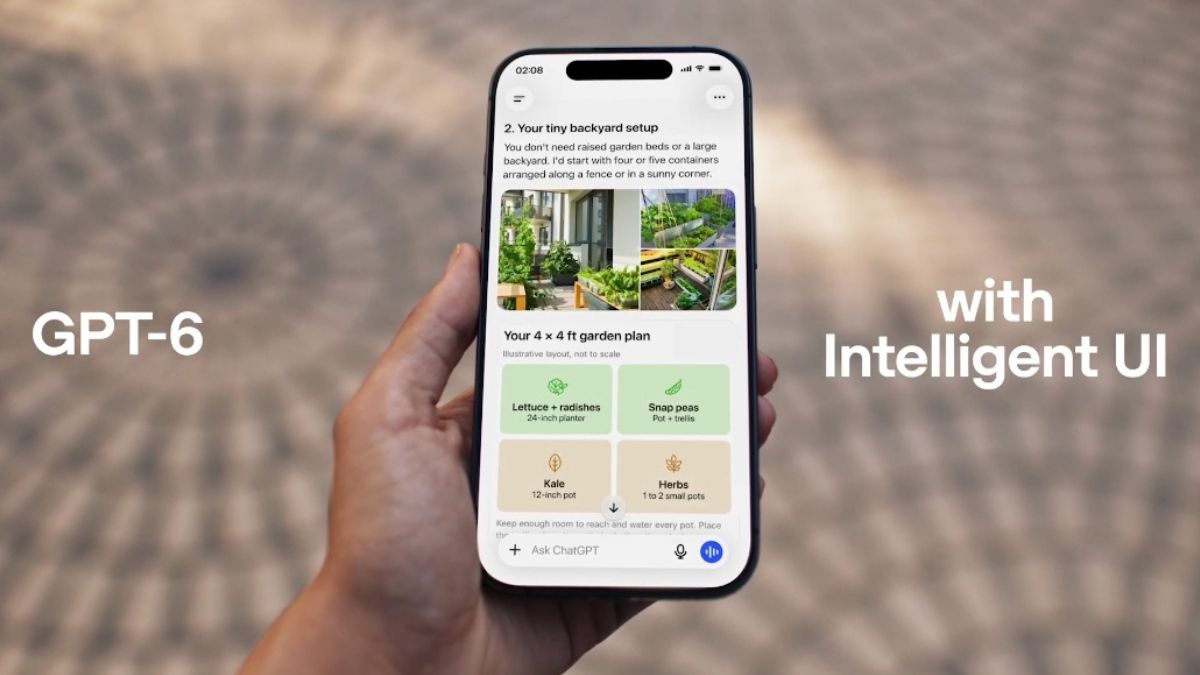OpenAI introduces GPT-6 with Intelligent UI; Rolling out for everyone globally