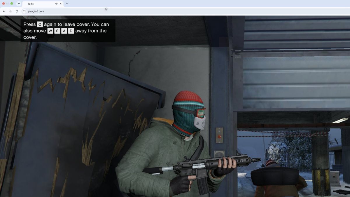 GTA V made playable in the browser via an archived Wayback Machine link