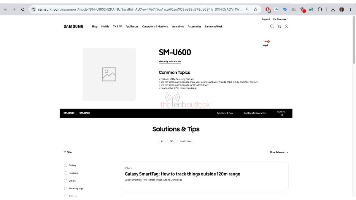 Galaxy Buds On - Samsung India Support Page