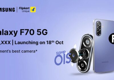 Samsung Galaxy F70 5G India Launch Set for October 18; Key Specifications Revealed, Confirmed to Cost Under INR 20,000