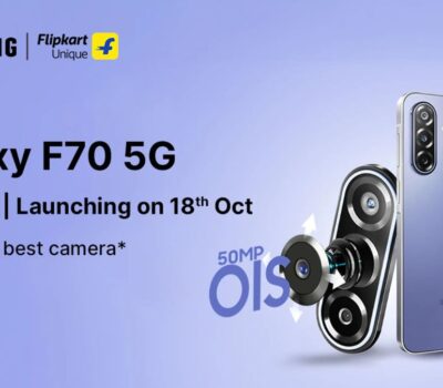 Samsung Galaxy F70 5G India Launch Set for October 18; Key Specifications Revealed, Confirmed to Cost Under INR 20,000