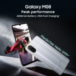 Galaxy M08 4G - Feature