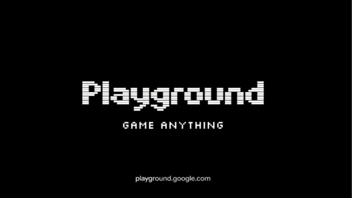 Google introduces an experimental gaming platform: Playground
