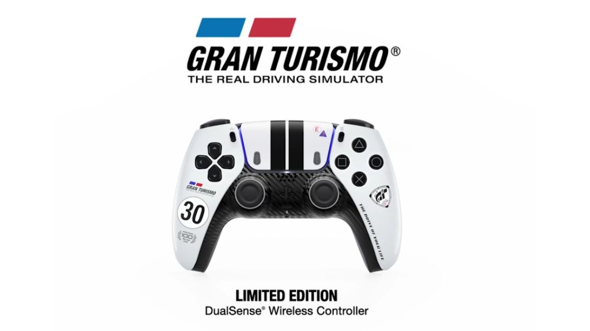 Gran Turismo Limited Edition DualSense wireless controller confirmed to launch on 10th December