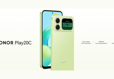 Honor Play20C Launched in Global Markets with 6.78″ Main Display, 2.01″ Secondary Display, and 6,000mAh Battery,