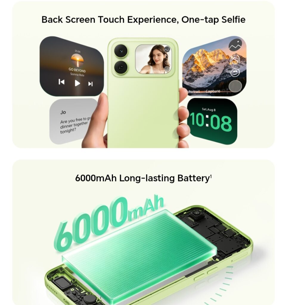 Honor X5ds features
