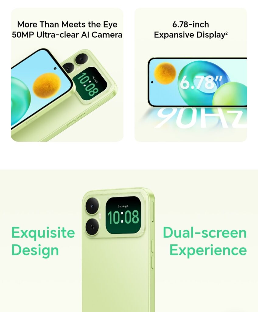 Honor X5ds features
