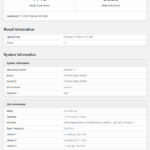 Infinix Note 70 Pro - Geekbench