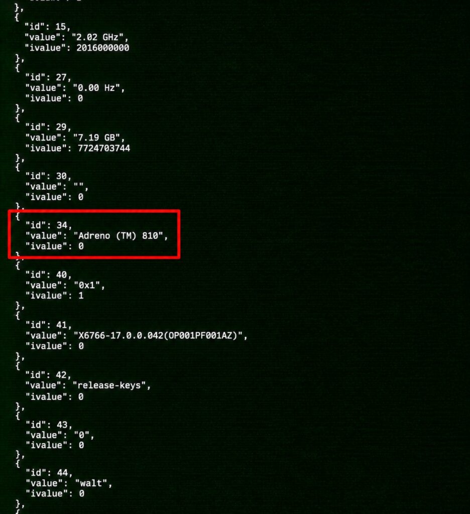 Infinix Note 70 Pro - Geekbench Source Code