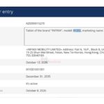 Infinix XPAD Edge 2 - EEC