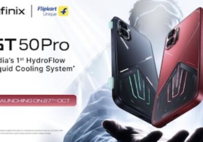 Infinix GT 50 Pro confirmed to launch in India on 27th October