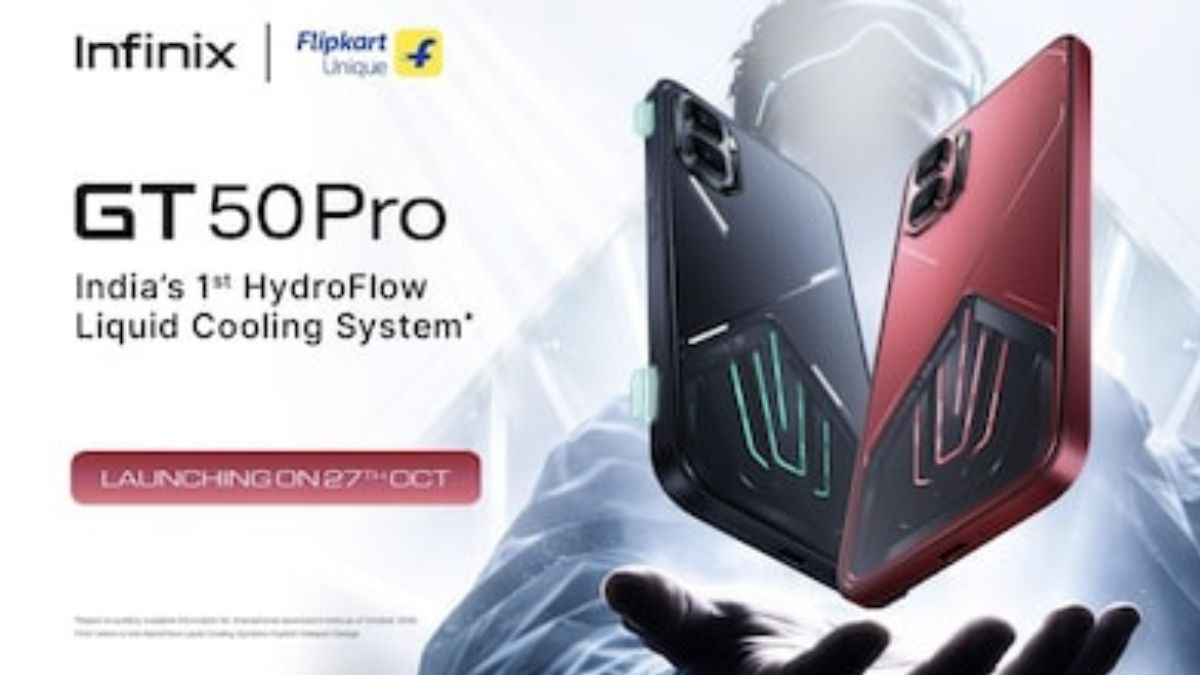 Infinix GT 50 Pro confirmed to launch in India on 27th October