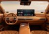 LG Electronics brings a suite of advanced in-cabin solutions to the Genesis GV90 SUV