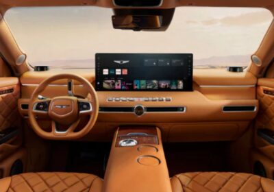 LG Electronics brings a suite of advanced in-cabin solutions to the Genesis GV90 SUV