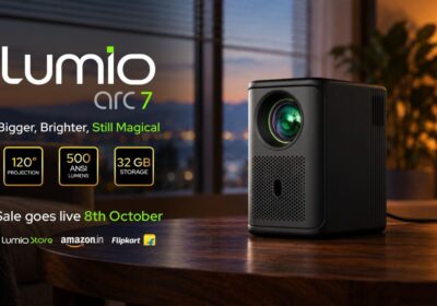 Lumio Arc 7 (2026) with 120” projection and 32GB storage launched in India