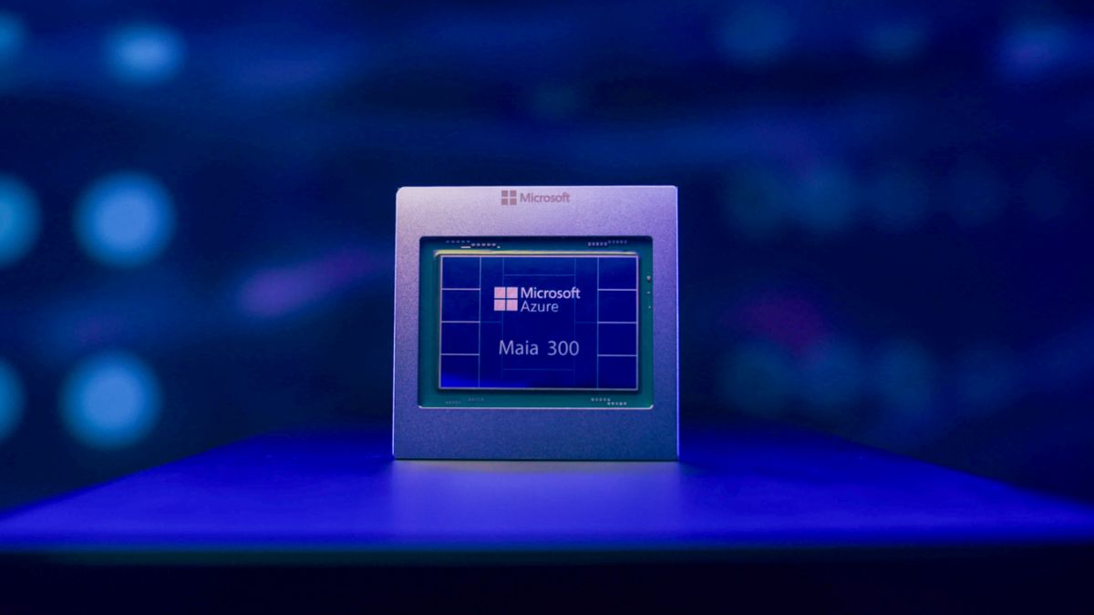 Microsoft will expand its Azure Maia System to multi-gigawatt deployments starting in 2027; Maia 300 also introduced