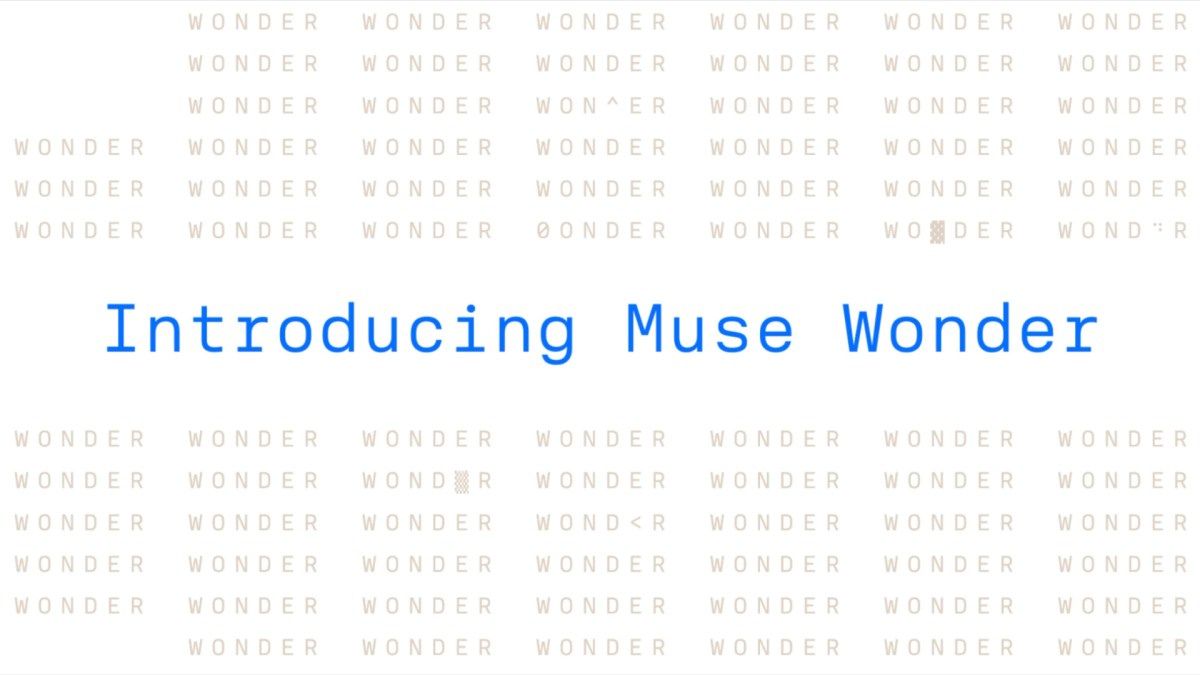 Meta introduces the Muse Wonder series: Includes Muse Wonder and Muse Wonder Full models