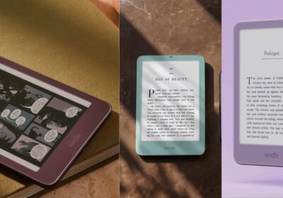 Amazon introduces a redesigned Kindle lineup; Includes all-new Kindle, Kindle Paperwhite and Kindle Colorsoft