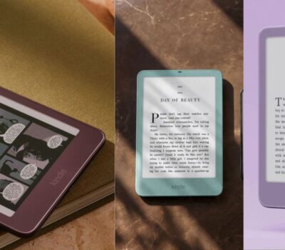 Amazon introduces a redesigned Kindle lineup; Includes all-new Kindle, Kindle Paperwhite and Kindle Colorsoft