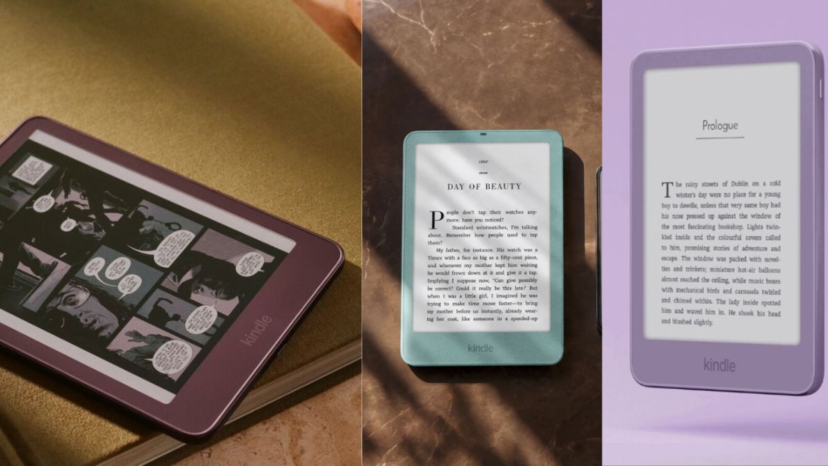 Amazon introduces a redesigned Kindle lineup; Includes all-new Kindle, Kindle Paperwhite and Kindle Colorsoft
