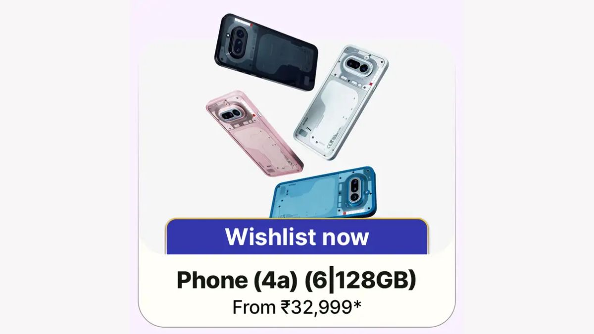Flipkart Reveals INR 32,999 Offer Price for Nothing Phone (4a)’s 6GB/128GB Variant Ahead of Big Billion Days Sale 2026