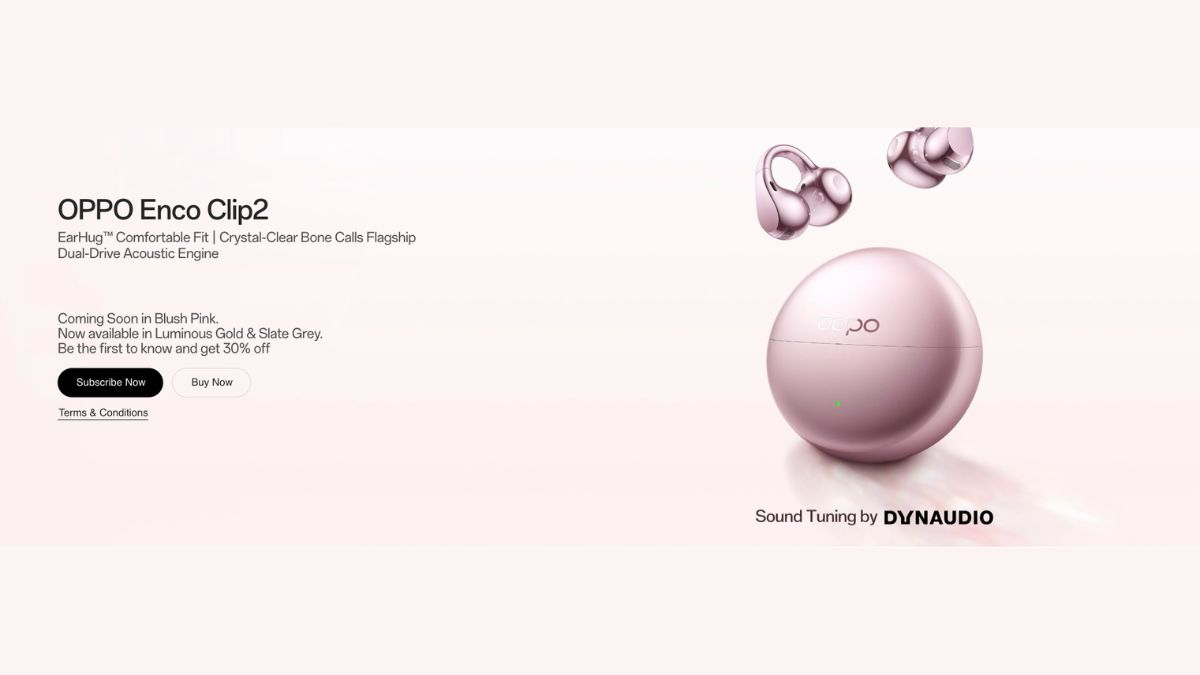 OPPO Enco Clip 2
