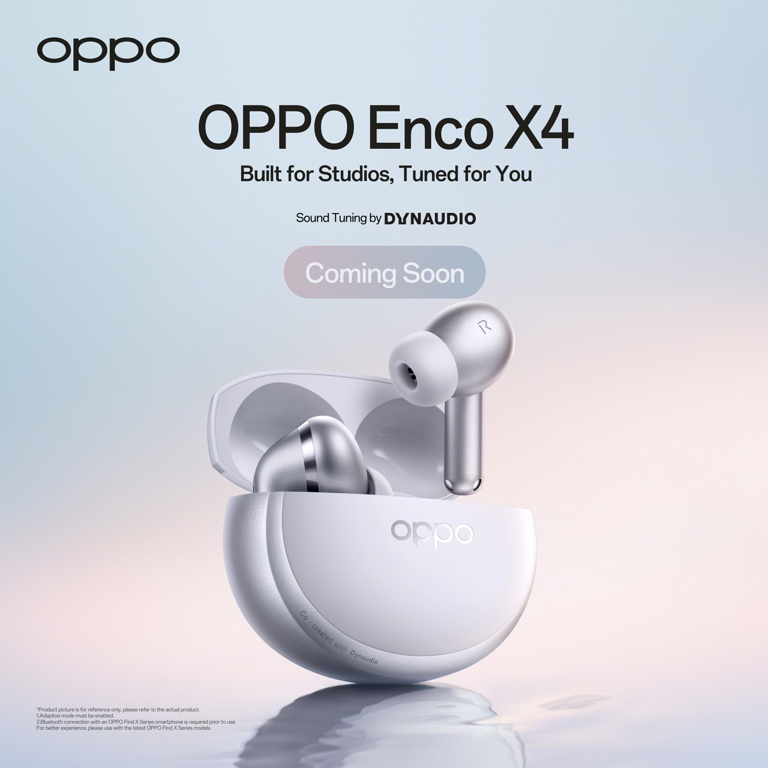 OPPO Enco X4 - India Launch Teased