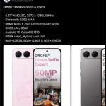 OPPO F35- Specs Tipped