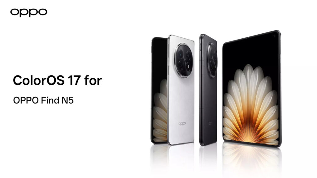 OPPO Find N5 - COlorOS 17