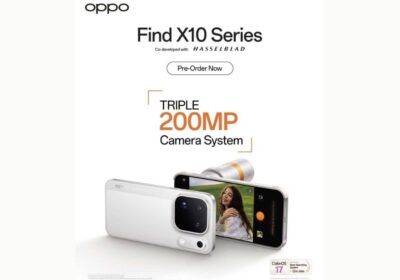 OPPO Find X10 Series and Pad Mini Indian Prices Tipped; Pre-Order Benefits and Offers Revealed via Alleged Marketing Poster