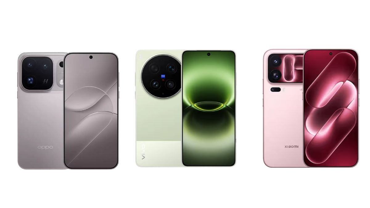OPPO Find X10 Series, Vivo X500 Series, and Xiaomi 18 Pro Indian Launch Timelines Tipped, Releases Expected Between October and December 2026