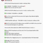 OPPO Find x10 Series India Pricing Tipped