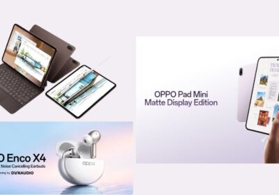 OPPO Pad Mini, Pad 5 Pro, and Enco X4 Introduced in Global Markets; Specifications and Features Revealed